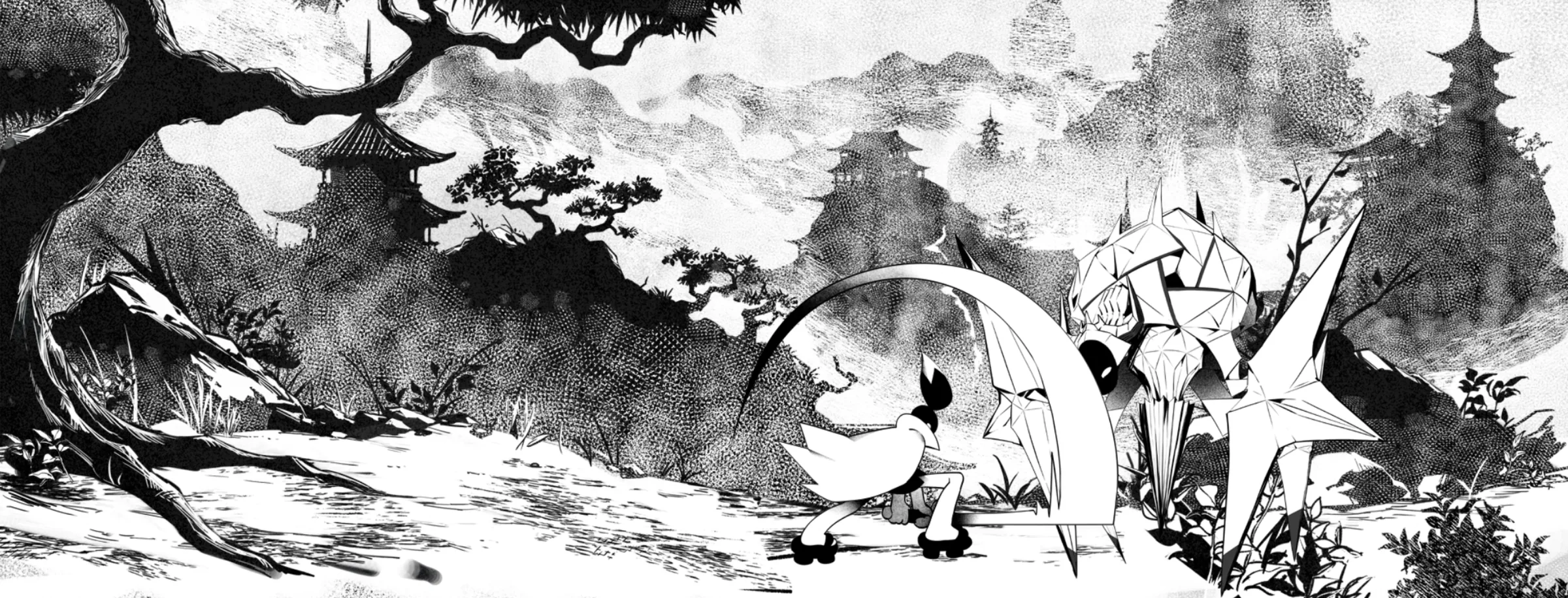 桃ノ子鬼ヲ討 アートワーク